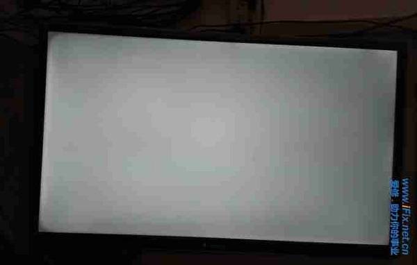 海爾LE39A700液晶電視白屏故障維修　圖1