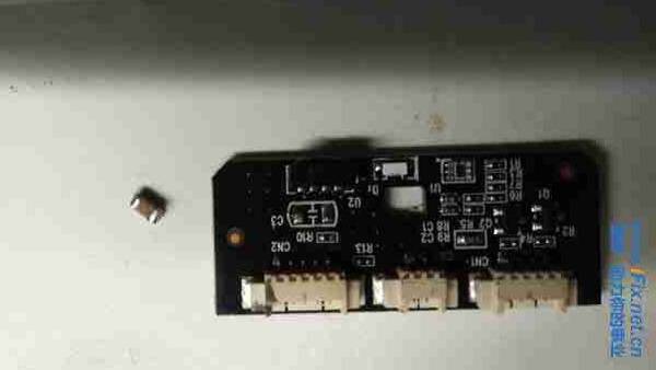 海爾LE39A700液晶電視白屏故障維修　圖4