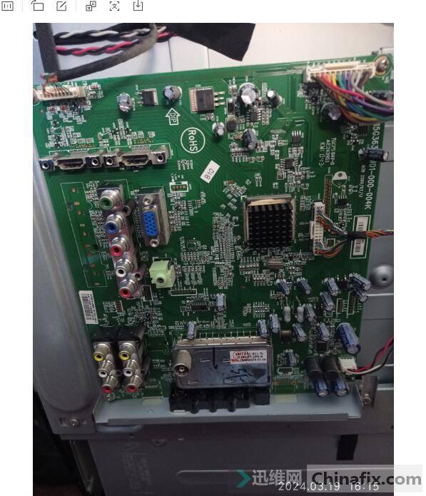 三洋 LCD-37CC10 開機(jī)一開就滅
