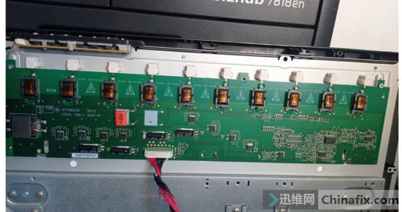 三洋 LCD-37CC10 開機(jī)一開就滅