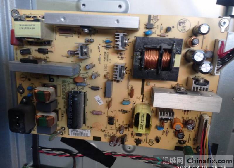 三洋 LCD-37CC10 開機(jī)一開就滅