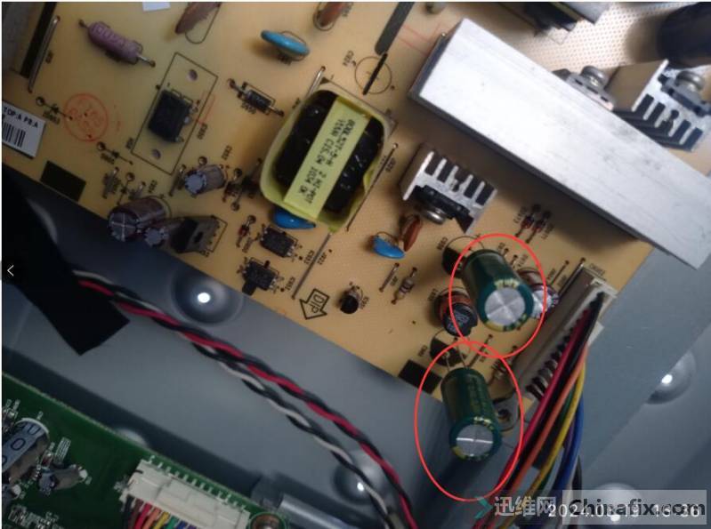 三洋 LCD-37CC10 開機(jī)一開就滅